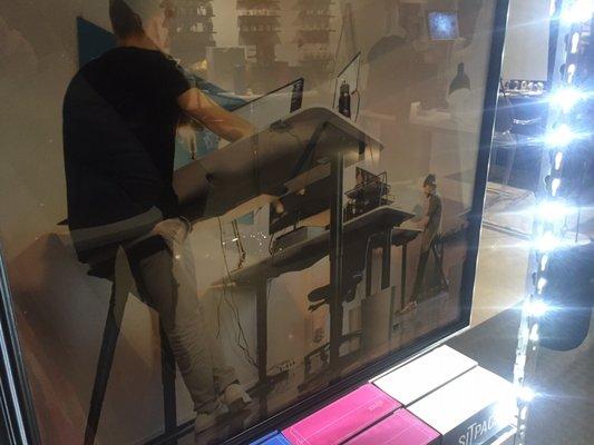 These guys are sitting on their Sitpacks