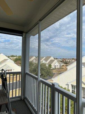 Luke’s Porch & Window Screen Repair