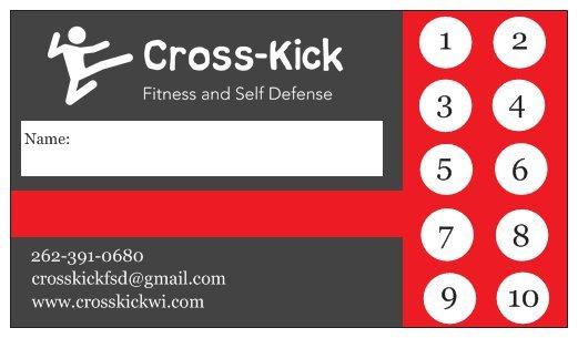 Cross-Kick Fitness and Self Defense