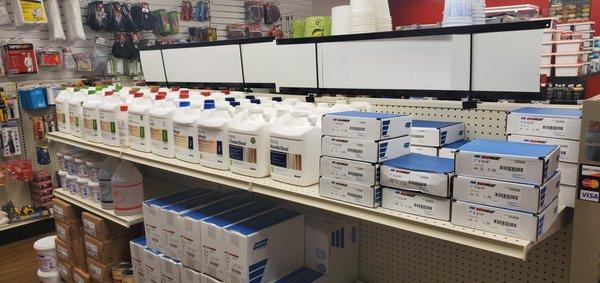 flooring supplies