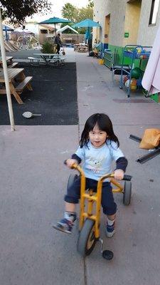 He love this school!!