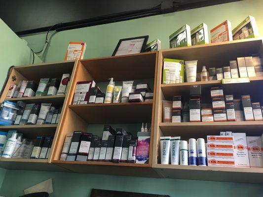 Hands down best facial I've had in a while ... She has sum great products ..