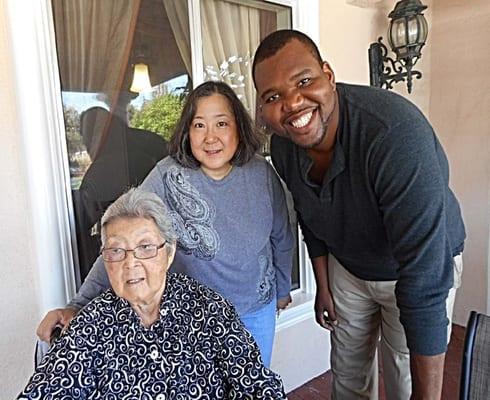 fun day at the house