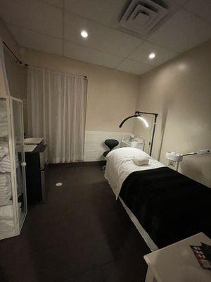 Empress Esthetics' studio. Where you can relax and unwind.