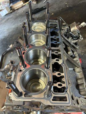 Engine rebuild, performance