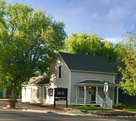 Our office in the heart of Lafayette CO! 101 E Chester St.