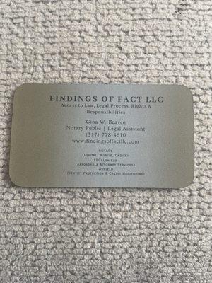 Business information