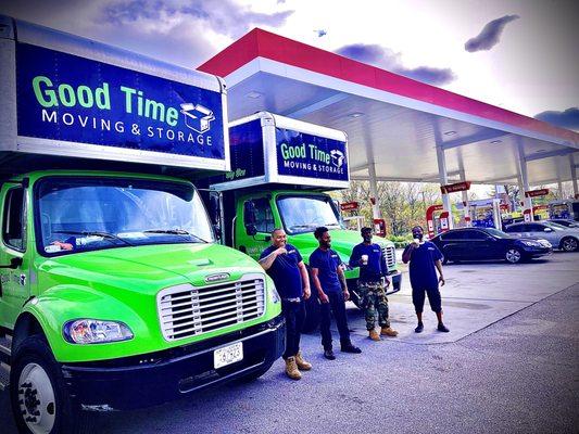 Good Time Moving and Storage