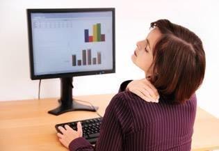 tense in your shoulders comes see us!