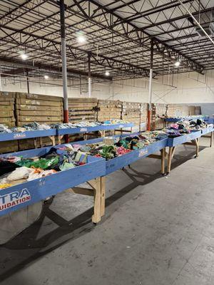 The bins you shop from