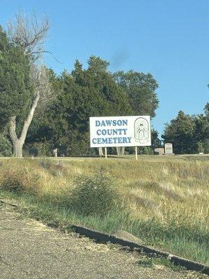 Dawson County Cemetery