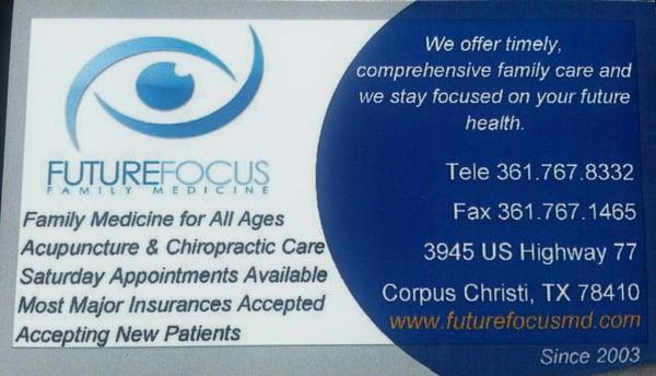 Curtis William G, MD, PA