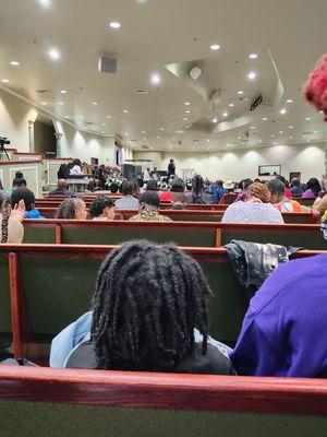 Showers of Blessing Church of God In Christ