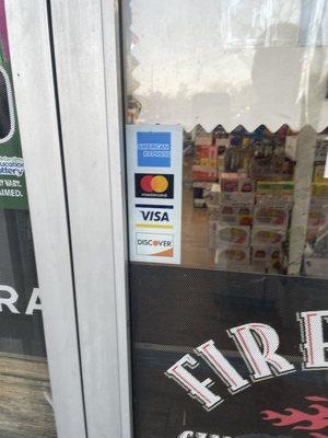 False advertisement as well as a As  card less payment