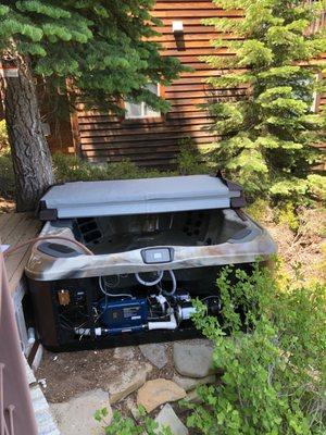 Incline Village Hot Tub