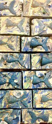 Mermaid Tail Soap