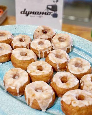 Dynamo Donuts for 2018 Extralife