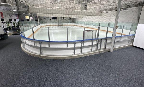 Jet Hockey Training Arena