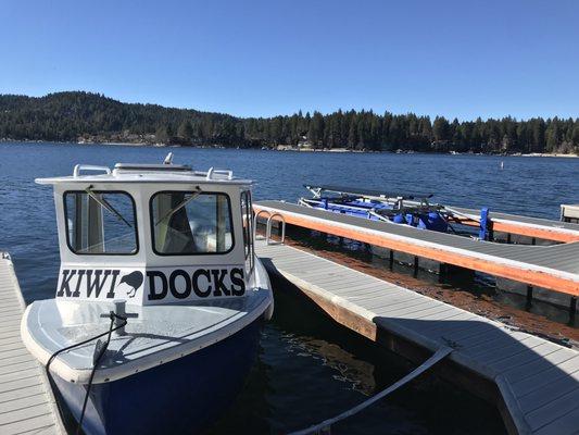 Kiwi Docks