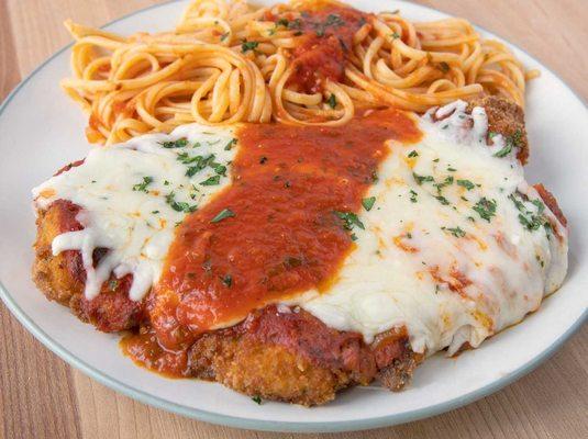 chicken parmigiana
