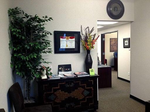 The entryway of Gardner Chiropractic