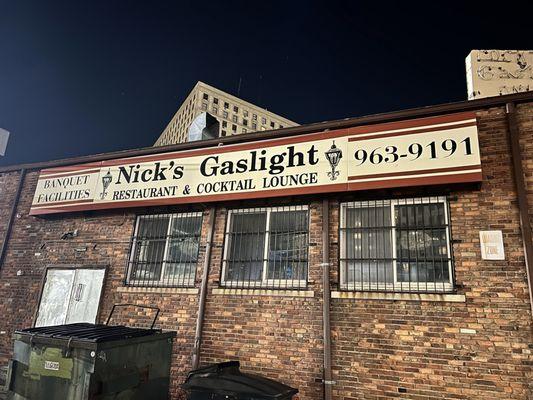 Nick's Gaslight Restaurant