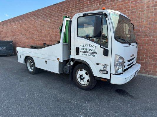 Heritage Disposal
