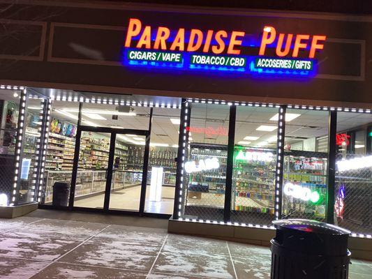 Paradise Puff