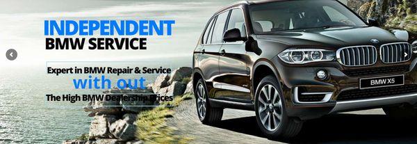 Independent BMW Greensboro Specialist