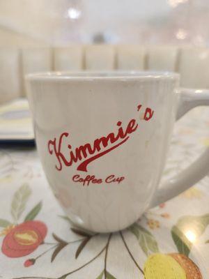 Kimmie's Coffee Cup