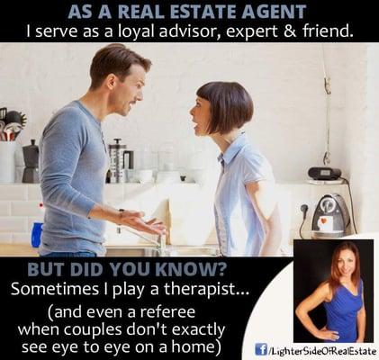 Listening and Flexibility is Key to help couples find a Home they both Love!