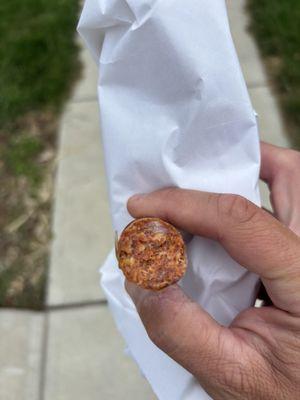 Cross section best smokies in town