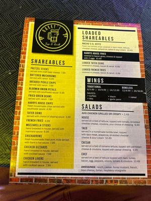 Harry’s Tap & Grill