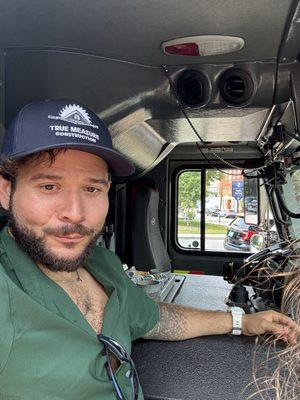 This is Robson, owner and general contractor. You will be in direct contact with him to fine tune your project.