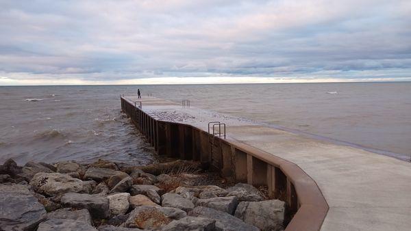 Town of Wilson Townline Pier