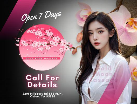 Gold Moon Massage