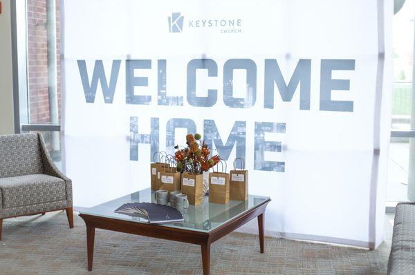 Keystone Church - Welcome Home