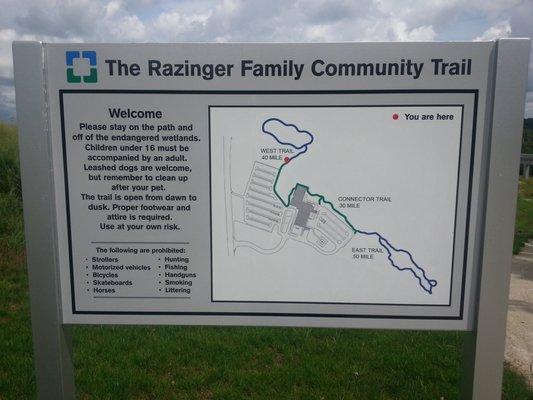 Razinger Family Community Trail