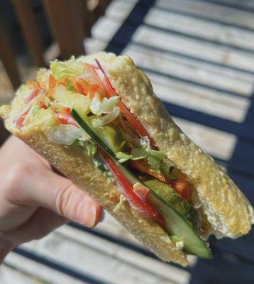 Veggie sandwich