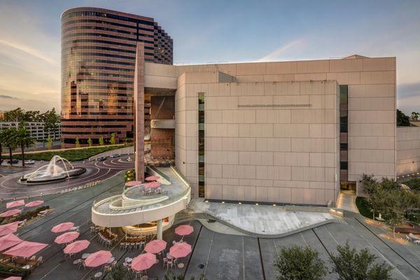 Julianne and George Argyros Plaza