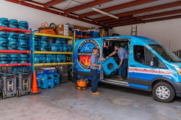 United Water Restoration Group of McDonough