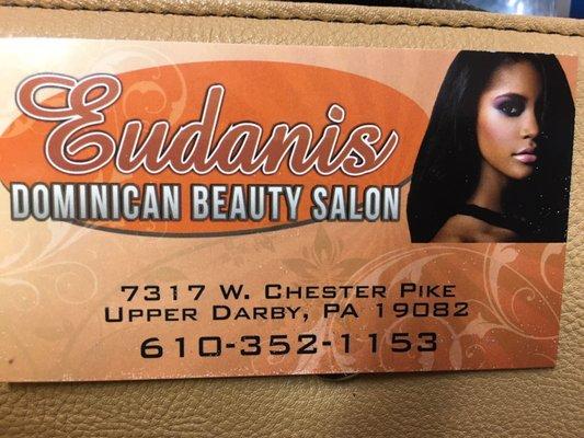 Eudanis Dominican Beauty Salon