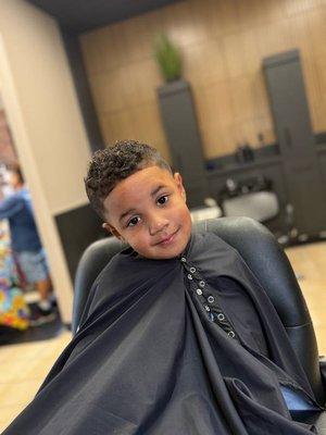 High Taper With Crispy Lineup