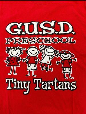 Tiny Tartans Logo! Great preschool
