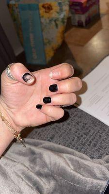 Horrible job and customer service