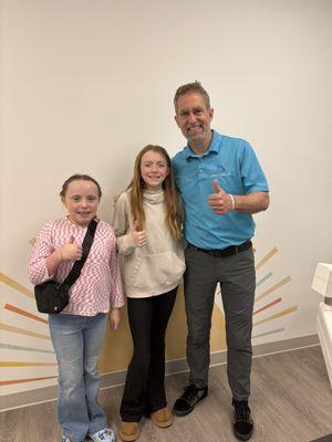 We highly recommend great smiles! They are so great with children and have completely changed how my children felt about going to dentist!