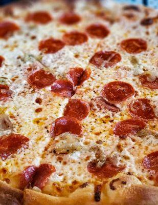 Pepperoni pizza