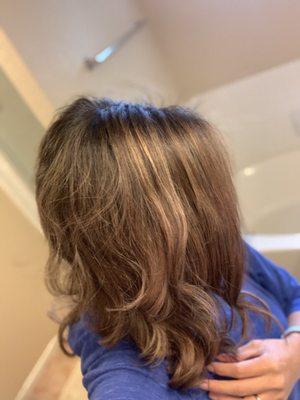 Lightning in my bathroom isn't great but here!