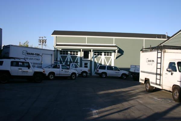 Ward-Tek, Inc. Warehouse in Belmont