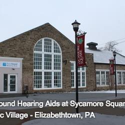 Entrance to Pure Sound Hearing aids Sycamore Square